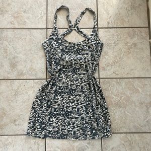 Insight slip on dress